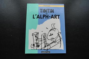 HERGE Tintin et l'Alph-Art Casterman 1986 EO 2 vol. cartonné beschikbaar voor biedingen