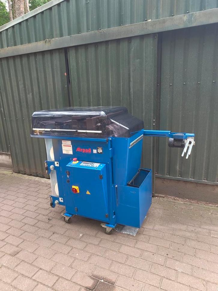 Fromm AP500 luchtkussen / airpad machine, Doe-het-zelf en Bouw, Zeil en Folie, Zo goed als nieuw, Folie, Ophalen
