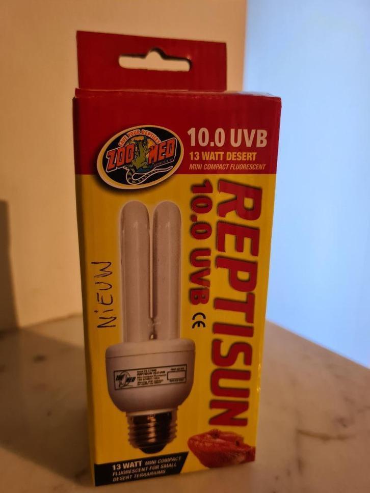 UVB-lampen en warmtelampen voor reptielen (verkoop voorraad), Dieren en Toebehoren, Reptielen en Amfibieën | Toebehoren, Nieuw