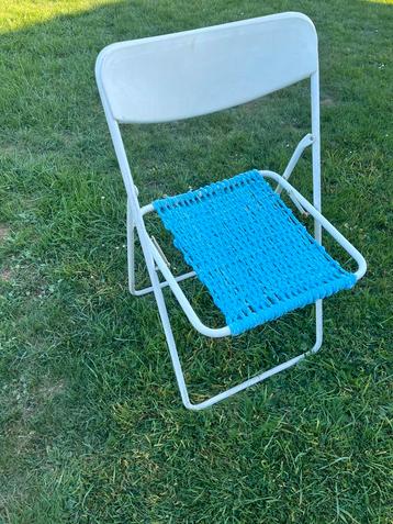 Chaise pliante de camping beschikbaar voor biedingen
