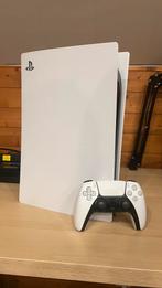 PS5 Disc Edition, Games en Spelcomputers, Spelcomputers | Sony PlayStation 5, Ophalen, Zo goed als nieuw, Playstation 5