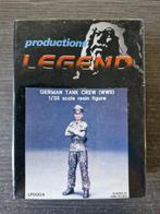 1/35 Legend Productions German Tank Crew WW II, Enlèvement ou Envoi, Neuf, 1:35 à 1:50, Personnage ou Figurines