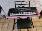 Keyboard met standaard en kruk, Muziek en Instrumenten, Keyboards, Overige merken, Met standaard, Overige aantallen, Zo goed als nieuw