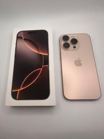 iPhone 16 Pro 256Gb Desert Titanium beschikbaar voor biedingen