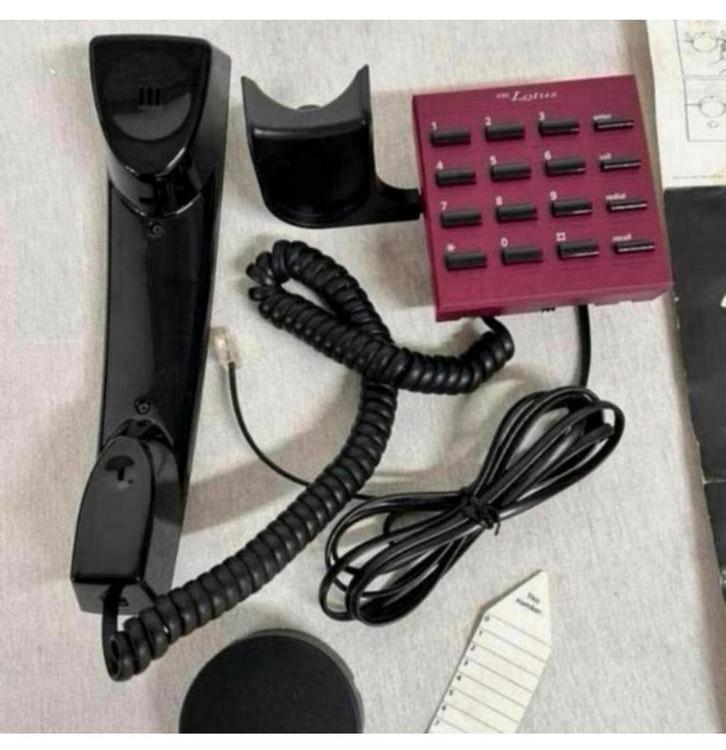 Kirk Lotus W - Modellerne Vintage wandtelefoon muur telefoon, Telecommunicatie, Vaste telefoons | Niet Draadloos, Zo goed als nieuw