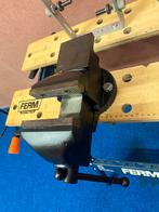 bankschroef, Doe-het-zelf en Bouw, Werkbanken, Ophalen, Zo goed als nieuw, Bankschroef