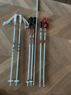 Skistokken 100 cm 105 cm, Sport en Fitness, Skiën en Langlaufen, Ophalen, Gebruikt, Ski, Stokken