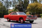 Plymouth Road Runner | 1969 | Route 66 Auctions, Zwart, Handgeschakeld, Overige carrosserie, Plymouth