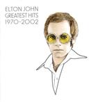 Elton John - Greatest Hits 1970-2002 (2 CD), Comme neuf, Pop, Enlèvement ou Envoi