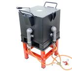 Smelt oven met 3 branders nieuwprijs 1350euro, Ophalen, Gebruikt