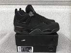 Jordan 4 Black Cat, Kleding | Heren, Nieuw, Sneakers, Jordan, Zwart