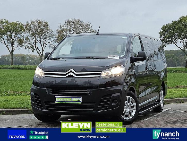 Citroën JUMPY 1.6 XL 9 pers EURO6, Autos, Camionnettes & Utilitaires, Entreprise, ABS, Air conditionné, Verrouillage central, Cruise Control