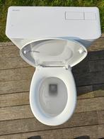 WC toilet Geberit spoelbak, 2j oud weg wegens afbraak woning, Doe-het-zelf en Bouw, Sanitair, Ophalen, Zo goed als nieuw, Toilet