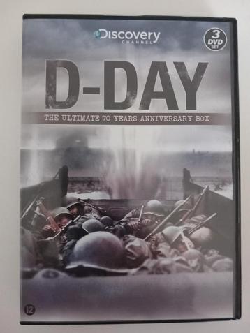 Dvd D-day: the ultimate 70 years anniversary box (Docu)