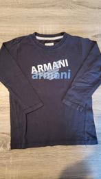 Armani tshirt jongen 98, Kinderen en Baby's, Kinderkleding | Maat 98, Ophalen, Zo goed als nieuw, Jongen