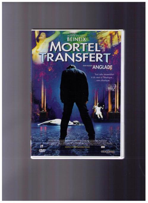 DVD - Mortel transfert  avec Jean-Louis Anglade, Cd's en Dvd's, Dvd's | Thrillers en Misdaad, Zo goed als nieuw, Actiethriller
