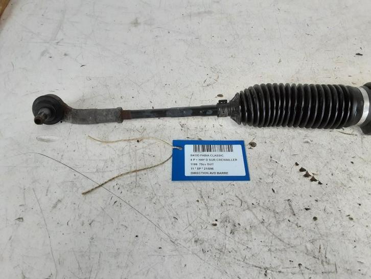 SPOORSTANG RECHTS Skoda Fabia II (5J) (01-2006/12-2014), Auto-onderdelen, Besturing, Skoda, Gebruikt