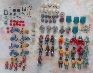 Playmobil poppetjes + toebehoren beschikbaar voor biedingen
