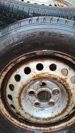 Pneus 4 /205/65R15c 80€, Autos, Particulier, Achat