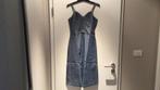 Jeanskleedje met spaghettibandjes in maat 36 van S Oliver, Kleding | Dames, Blauw, Ophalen of Verzenden, Maat 36 (S), Onder de knie