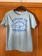 Groen t-shirt met dinosaurus, H&M, maat 134-140, Enfants & Bébés, Vêtements enfant | Taille 134, Garçon, Enlèvement ou Envoi, Chemise ou À manches longues