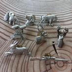 Jacht pins Brown, Antiek en Kunst, Ophalen of Verzenden