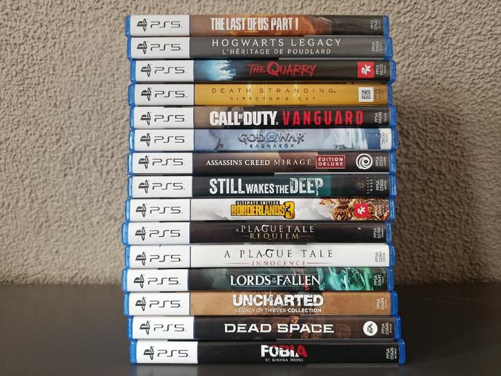 NIEUWE PLAYSTATION 5-GAMES, Games en Spelcomputers, Games | Sony PlayStation 5, Nieuw, Ophalen of Verzenden