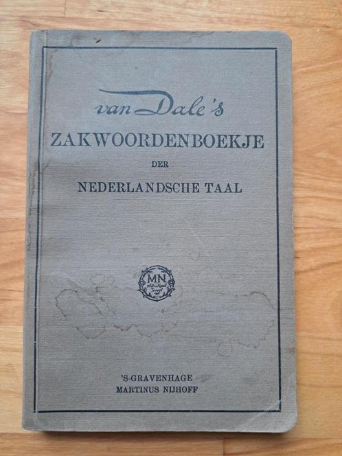 Van Dale’s Zakwoordenboek der Nederlandsche taal 1936, Boeken, Woordenboeken, Gelezen, Van Dale, Ophalen