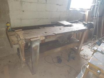 ancien établi, Enlèvement, Utilisé