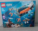 Lego city 60379 -  Duikboot voor diepzeeonderzoek, Ensemble complet, Enlèvement, Lego, Neuf
