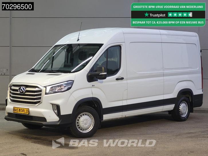 Maxus Deliver 9 L3H2 Airco Cruise Camera Parkeersensoren 10-, Auto's, Bestelwagens en Lichte vracht, Bedrijf, Te koop, Achteruitrijcamera