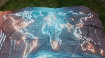 groot 3D-canvas beschikbaar voor biedingen