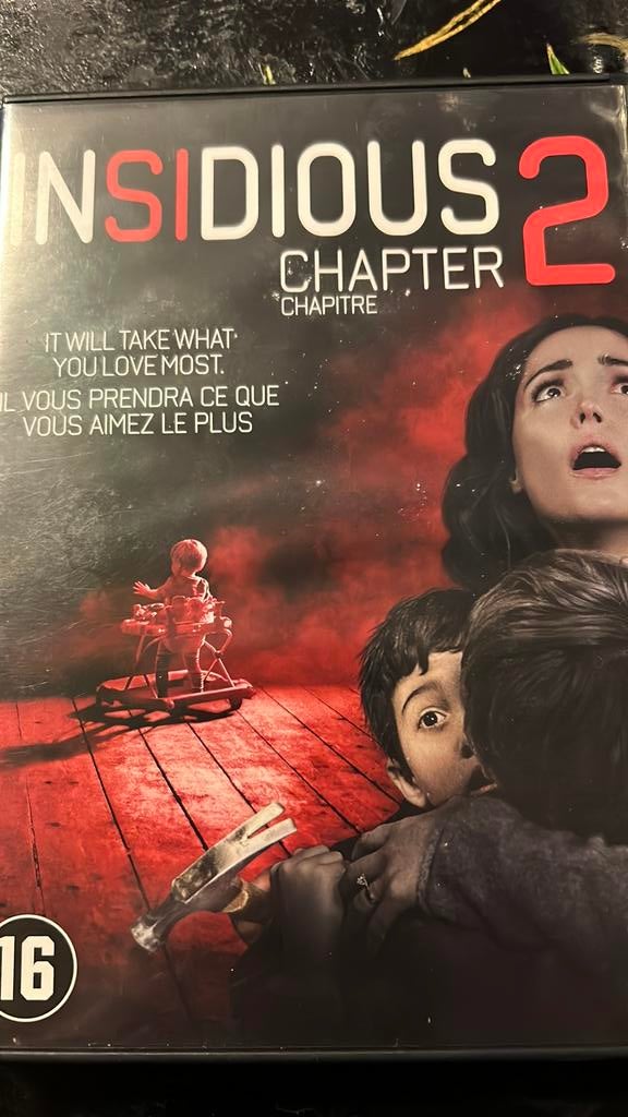 Insidious 2, Enlèvement ou Envoi, Comme neuf