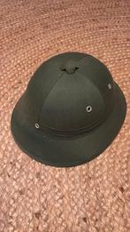 Viet Cong groene koloniale helm, Kleding | Heren, Hoeden en Petten, Ophalen of Verzenden, Zo goed als nieuw, One size fits all