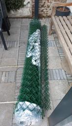 Groene vlechtdraad tuin 2m x 18m Betafence Plasitor, Ophalen, Zo goed als nieuw, 10 tot 20 meter, Raster