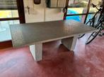 Tuin terras tafel, Ophalen, Zo goed als nieuw, Kunststof
