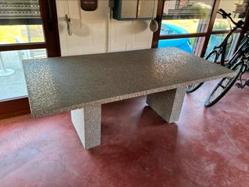 Table de terrasse de jardin, Enlèvement, Comme neuf, Synthétique