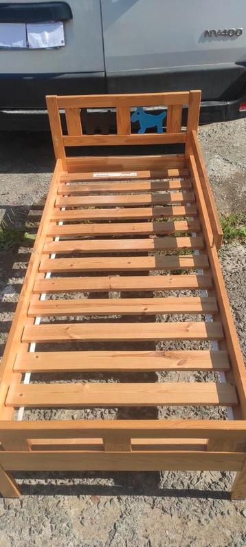 Ikea kinderbed 70* 160 beschikbaar voor biedingen