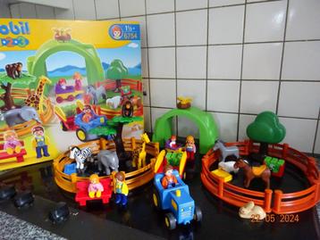 Playmobil 1.2.3 Grote dierentuin – 6754*VOLLEDIG*PRIMA STAAT beschikbaar voor biedingen