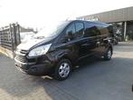 Ford Transit Custom L2 Multi-Use LIMITED 2.0 TDCi 170pk 5pl, Auto's, Automaat, 186 g/km, Euro 6, Zwart