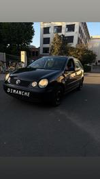 Polo 1.4 5portes, Auto's, Volkswagen, Bluetooth, Zwart, Particulier, Dealer onderhouden