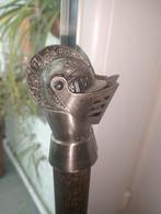 Wandelstok, stok, ridderhelm/ middeleeuws, Diversen, Ophalen of Verzenden, Gebruikt