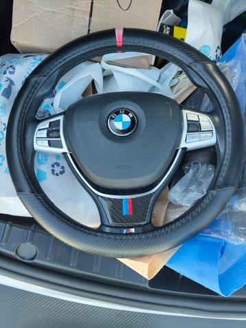 BMW F10 origineel stuur prima staat+ hoes beschikbaar voor biedingen