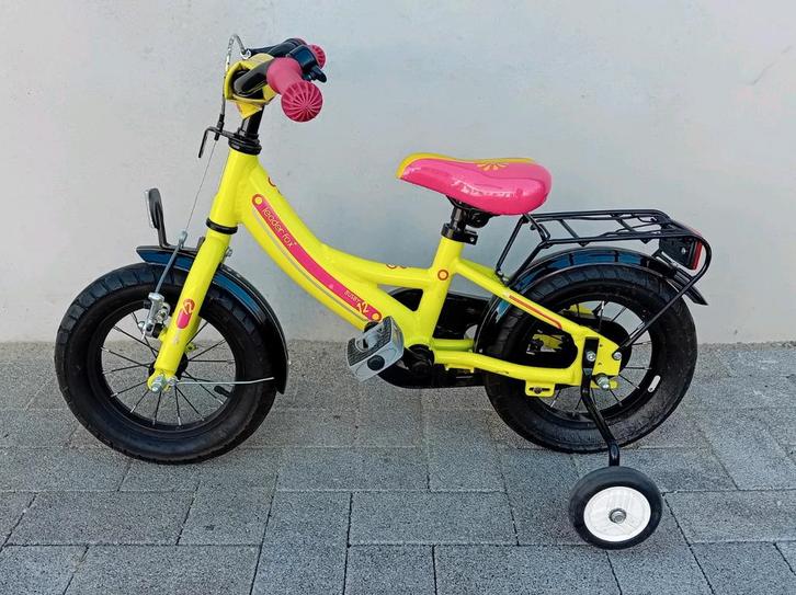 Kinderfiets alu Leader Fox Busby 12inch NIEUWSTAAT 🚴‍♂️, Kinderen en Baby's, Speelgoed | Buiten | Voertuigen en Loopfietsen, Nieuw