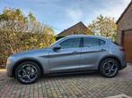 Alfa Roméo Stelvio 2.2 JTD Super / Jantes 20 / Cuir, Auto's, Alfa Romeo, Automaat, Euro 5, Achterwielaandrijving, Zwart