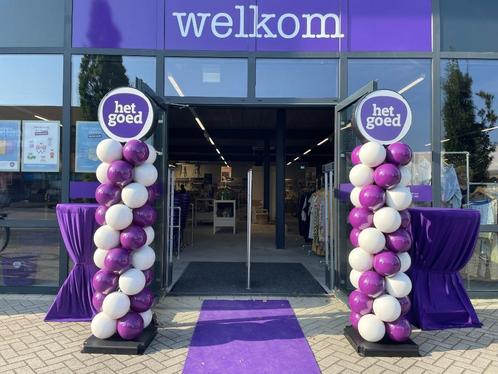 Ballonpilaren te huur voor uw bedrijf of evenement, Hobby en Vrije tijd, Feestartikelen, Nieuw, Feestartikel, Verzenden