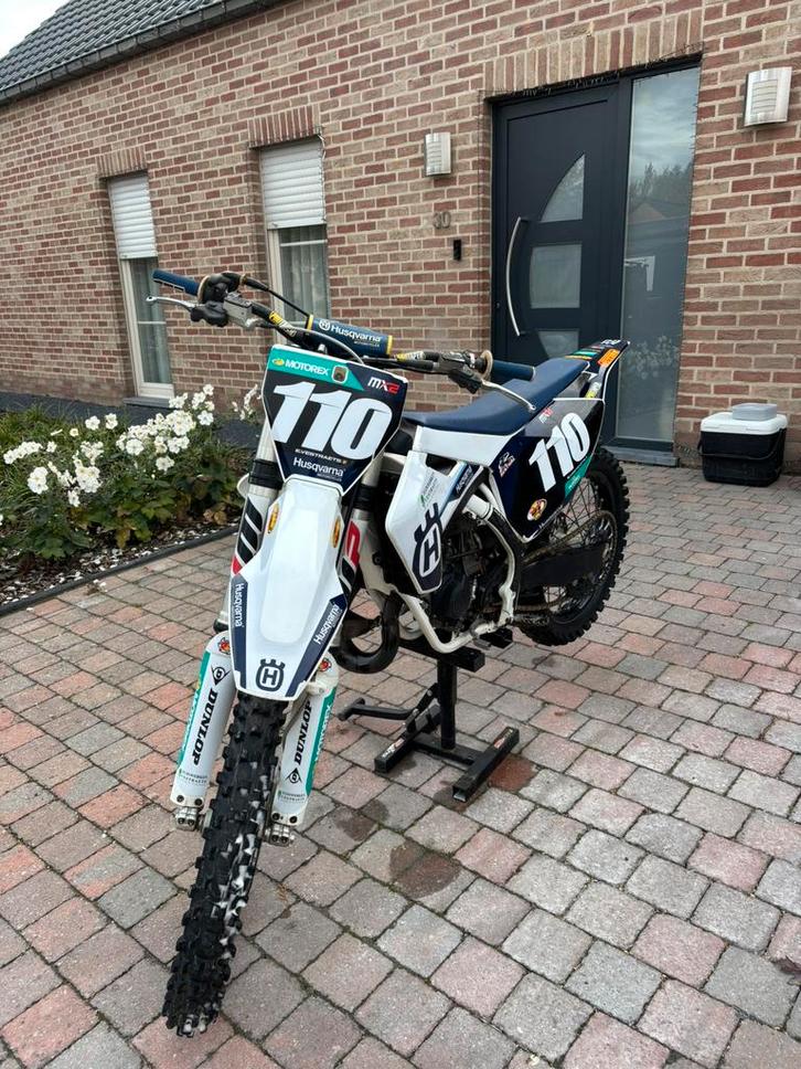 Husqvarna tc 125, Fietsen en Brommers, Brommers | Crossbrommers, Zo goed als nieuw, Ophalen of Verzenden