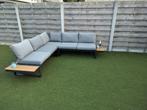Vinci tuin lounge, Ophalen, 6 zitplaatsen, Aluminium, Zo goed als nieuw