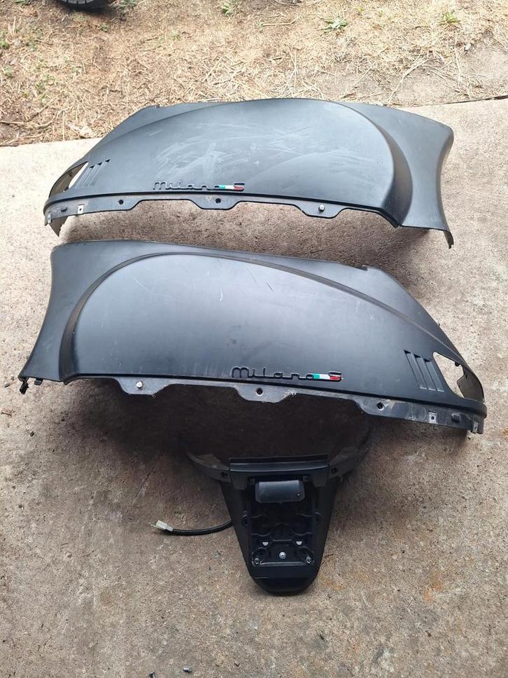 Zij kappen neco gts btc 50cc scooter, Fietsen en Brommers, Brommeronderdelen | Algemeen, Ophalen of Verzenden