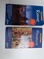 ANWB Rome en Florence reisboekjes, Enlèvement, Comme neuf, Vendu en Flandre, pas en Wallonnie